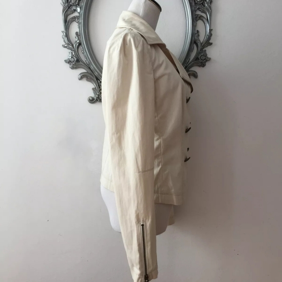 NEW Free People Anthropologie Women's Double Breasted Jacket Coat Blazer 6 Small - Picture 3 of 6